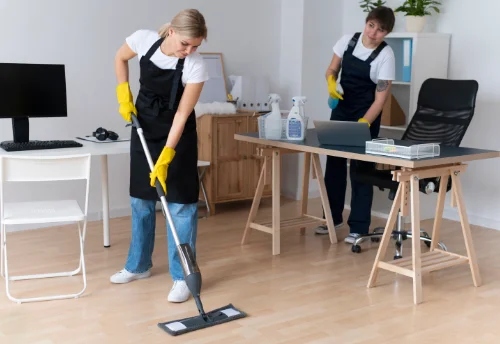 Nettoyage de bureau professionnel à Saint-Jacques-sur-Darnétal